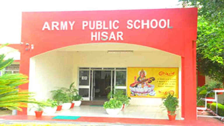 Army Public School Hisar Vacancy 2026 Army Public School Hisar Vacancy 2026