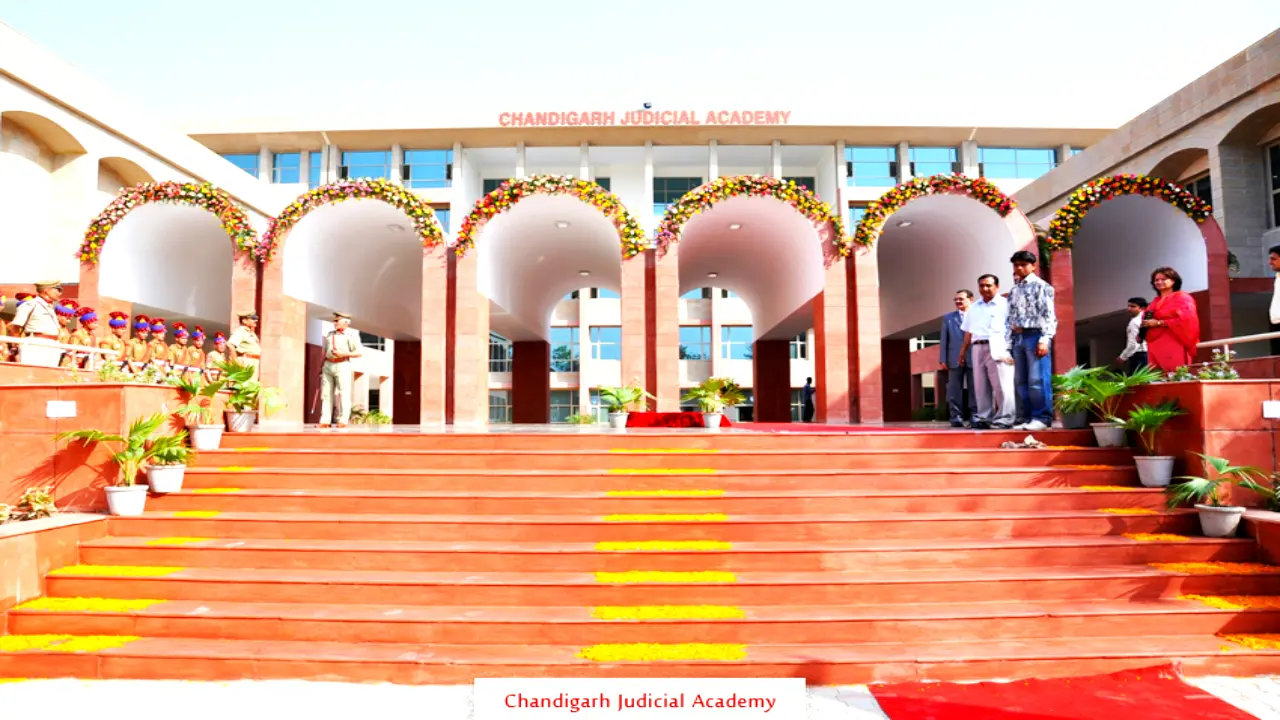 Chandigarh Judicial Academy Vacancy 2025