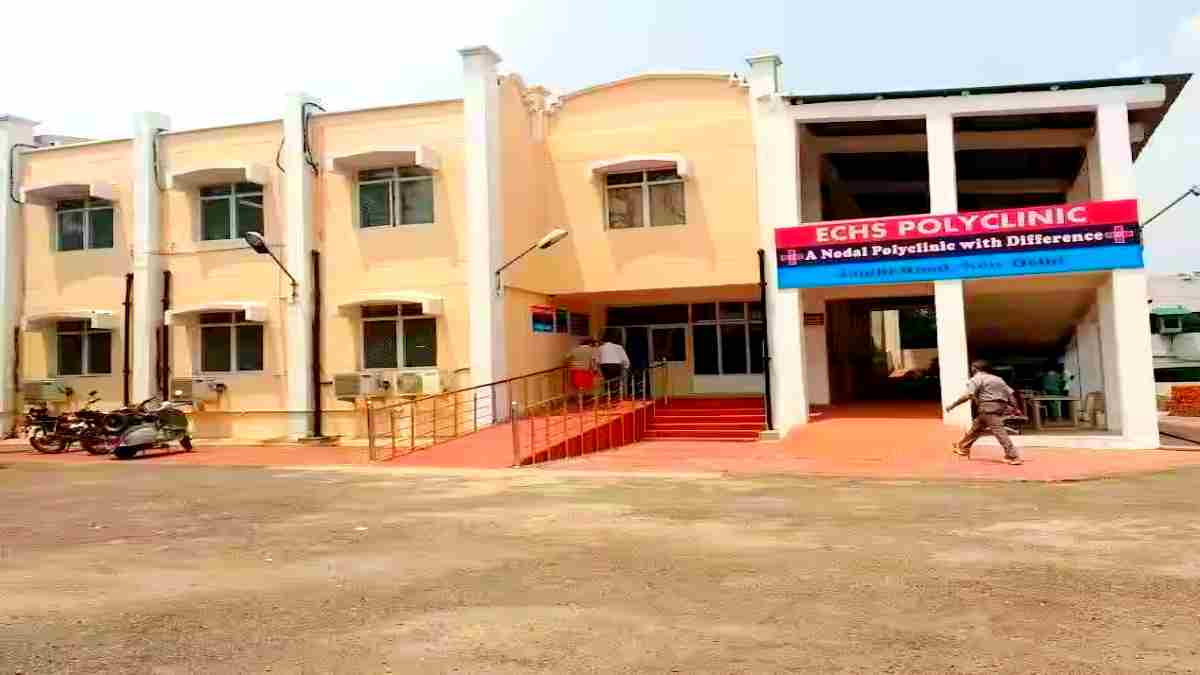 Chandimandir ECHS Vacancy 2025