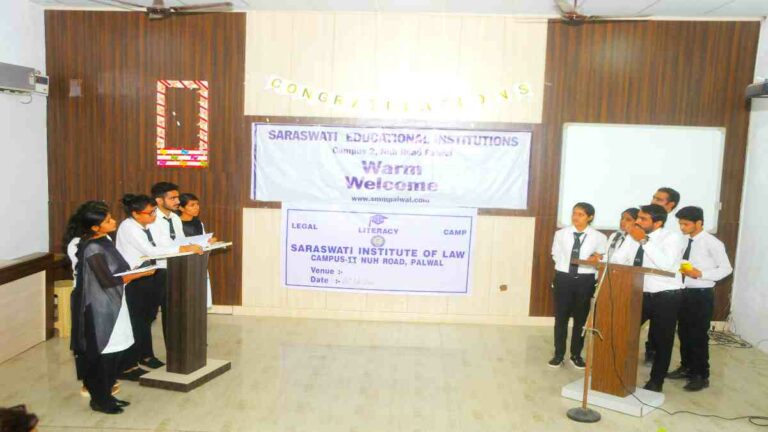 Saraswati Institute Palwal Vacancy 2026