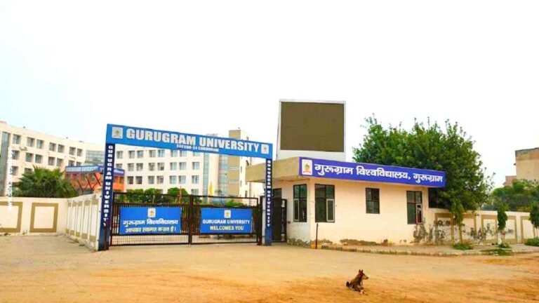 Gurugram University Vacancy 2025 Gurugram University Vacancy 2025
