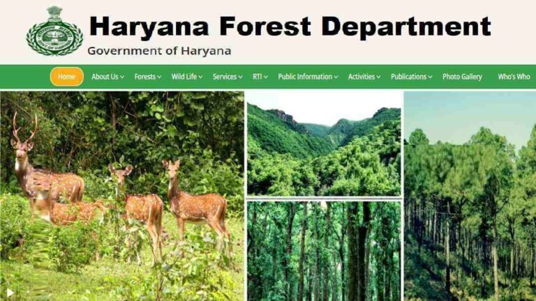 Haryana Forest Guard Vacancy 2026