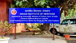 Indian Institute of Heritage Noida Vacancy 2025