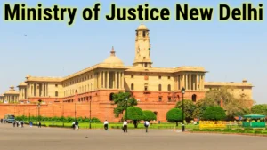 Ministry of Justice New Delhi Vacancy 2025