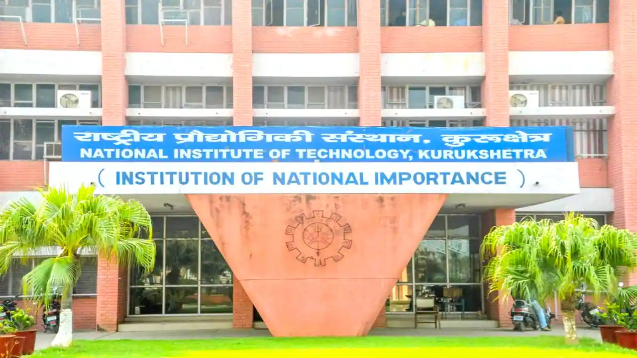 NIT Kurukshetra Vacancy 2025