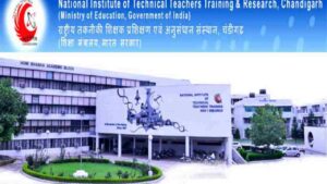 NITTTR Chandigarh Vacancy 2025