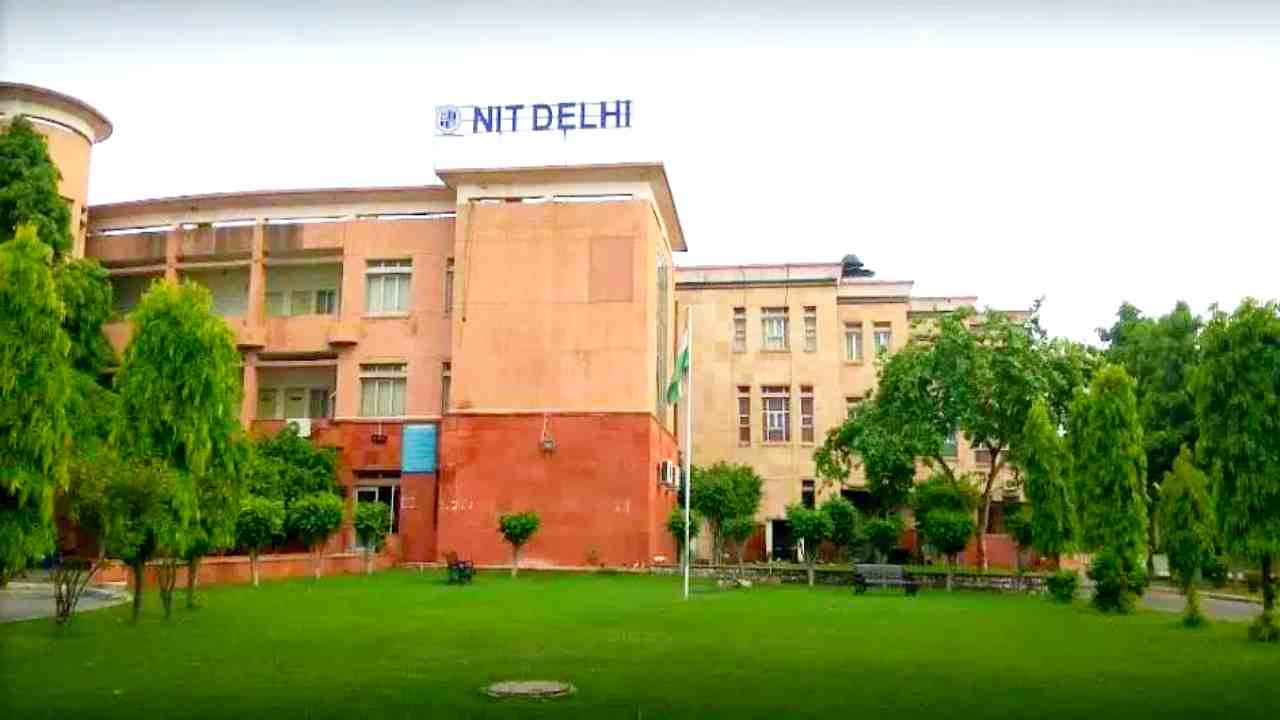 NIT Delhi Vacancy 2025