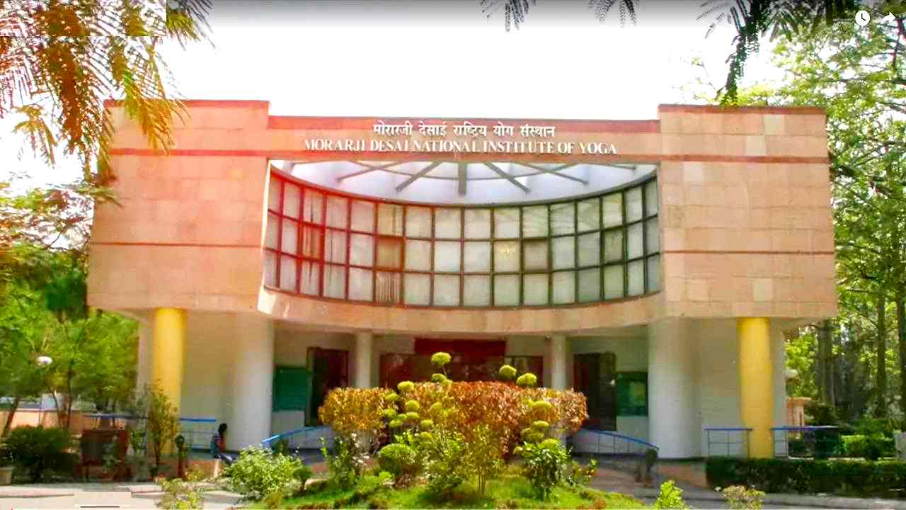 National Institute of Yoga Delhi Vacancy 2025