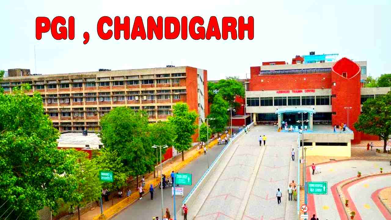 Chandigarh PGI Clerk Vacancy 2025