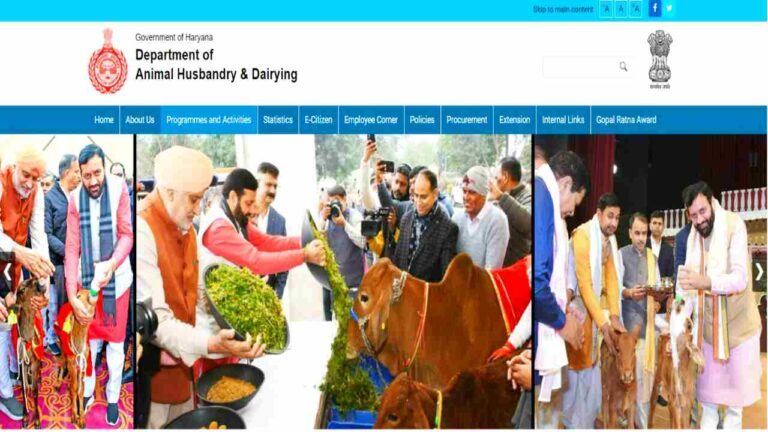 Haryana Cattle and Murrah Development Scheme 2026 Haryana Cattle and Murrah Development Scheme 2026