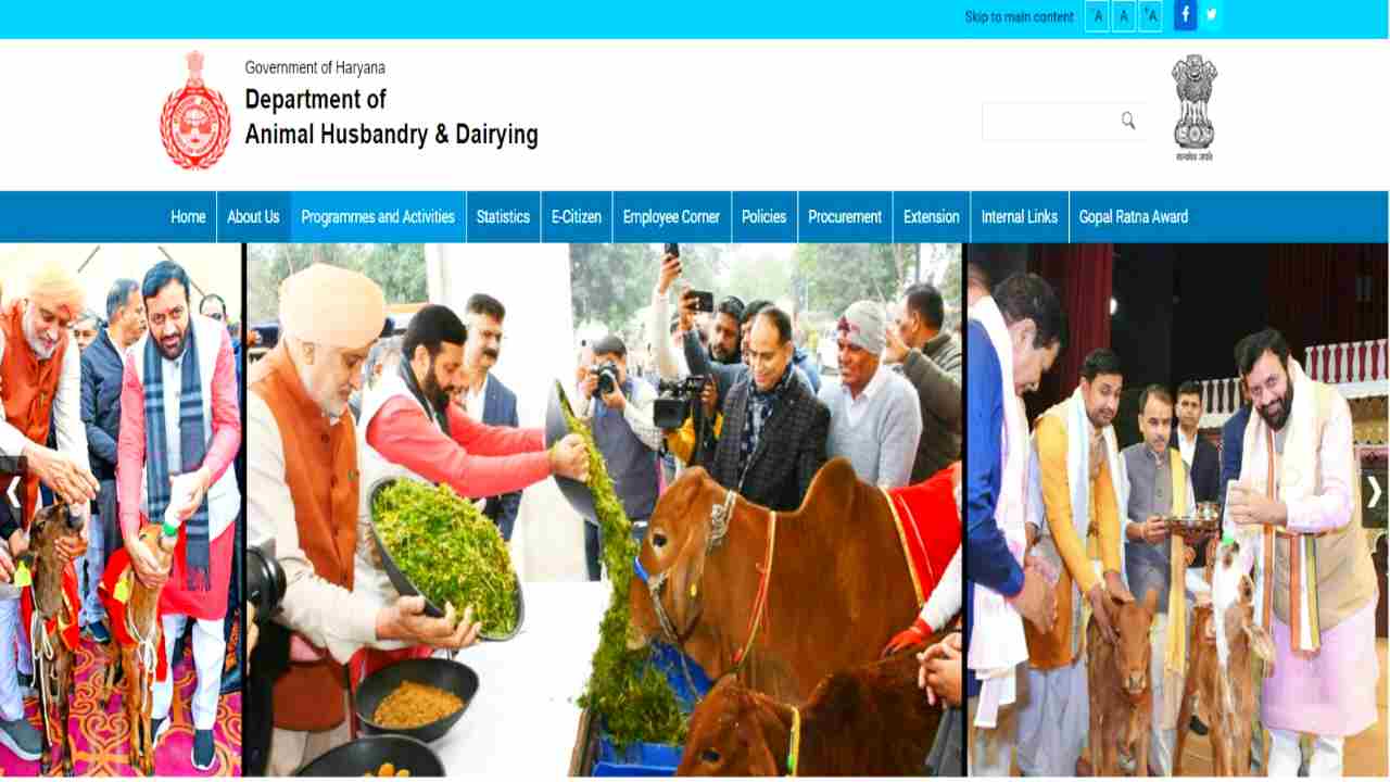 Haryana Cattle and Murrah Development Scheme 2026