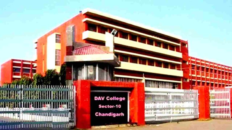 DAV College Chandigarh Vacancy 2026