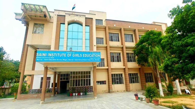 Saini Institute Rohtak Vacancy 2026 Saini Institute Rohtak Vacancy 2026