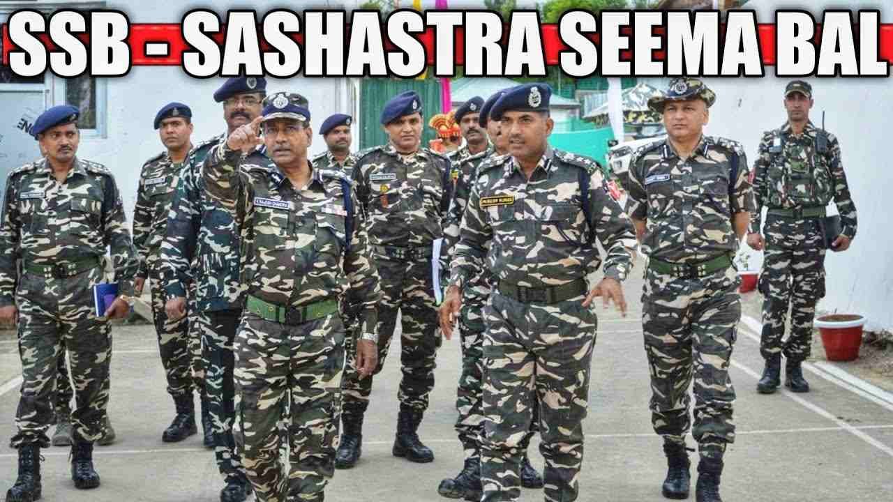 Sashastra Seema Bal Vacancy 2026